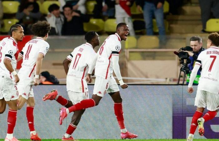 Monaco regains color against Aston Villa and validates the play-offs