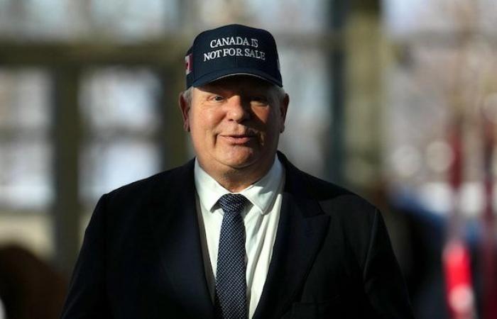 Doug Ford: “devastating” customs tariffs for Canada and the United States