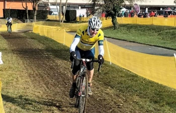 Cycling: Jérôme Vacher 51st at the French FSGT cyclo-cross championships