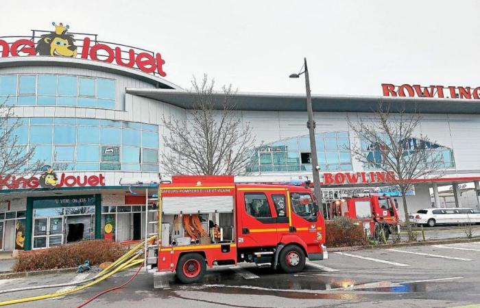 Fire at the bowling alley at the Alma center in Rennes: an investigation has been opened