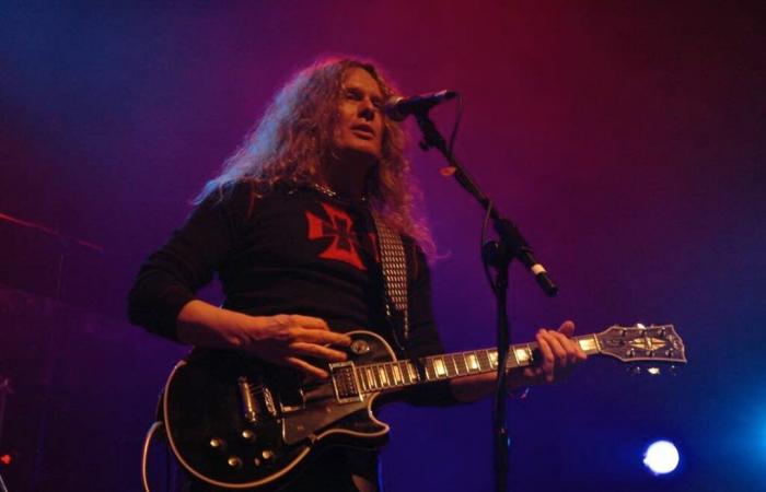 John Sykes has died aged 65