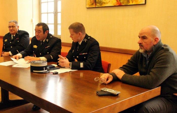 Monein: a good record for the gendarmes