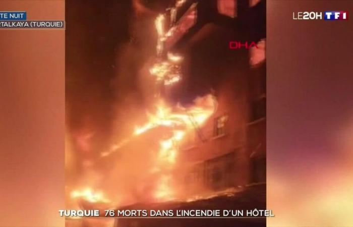 Türkiye: 76 dead in hotel fire – 8 p.m. newspaper