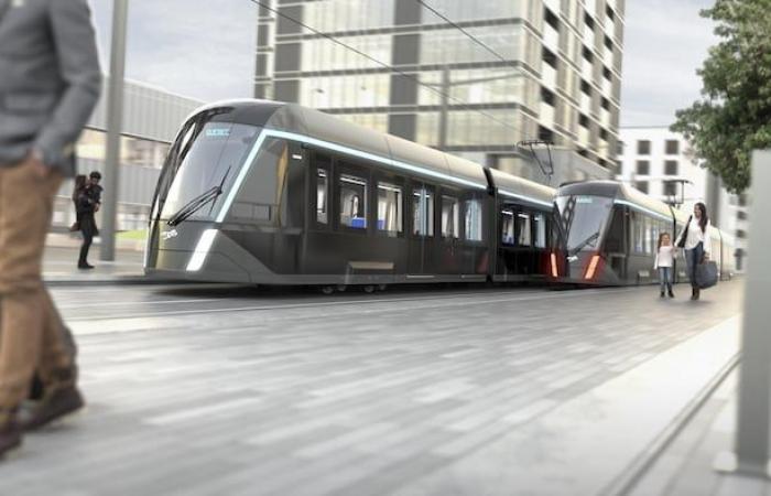 The contract for the tram rolling stock would no longer be worth much