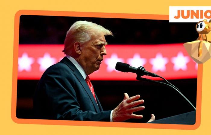 ARTE Journal Junior on Tuesday – Trump is back – Watch the full show