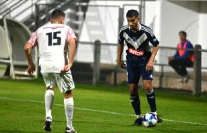 Issam Ben Khemis: “I ended up at the Girondins by pure chance this season. I am very, very happy to be there”