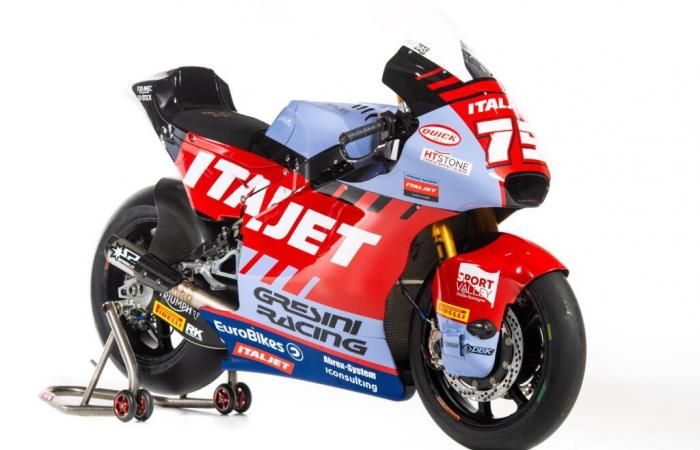 Italjet arrives in Moto2 with Gresini – Moto 80