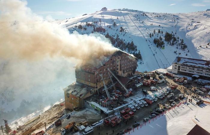 Kartalkaya: 66 dead in fire in Turkish ski resort