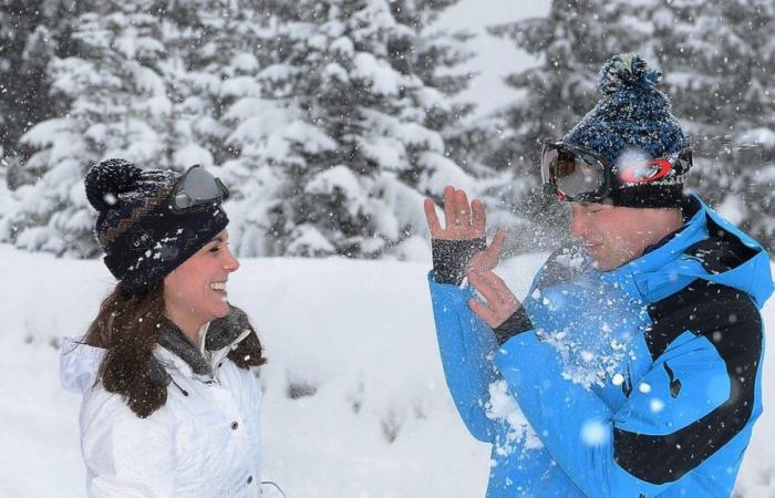 Kate Middleton and Prince William’s Secret Alps Getaway After New Year’s Eve