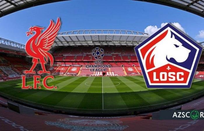 Liverpool – Lille match, an event not to be missed