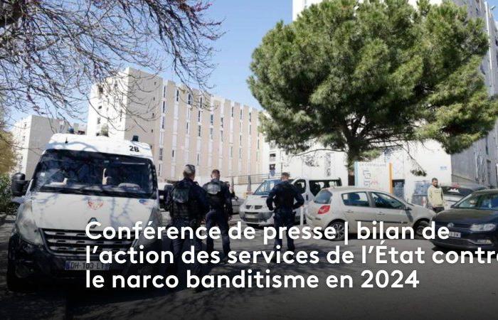 DIRECT VIDEO Narcobanditism report 2024 in Marseille and Bouches-du-Rhône