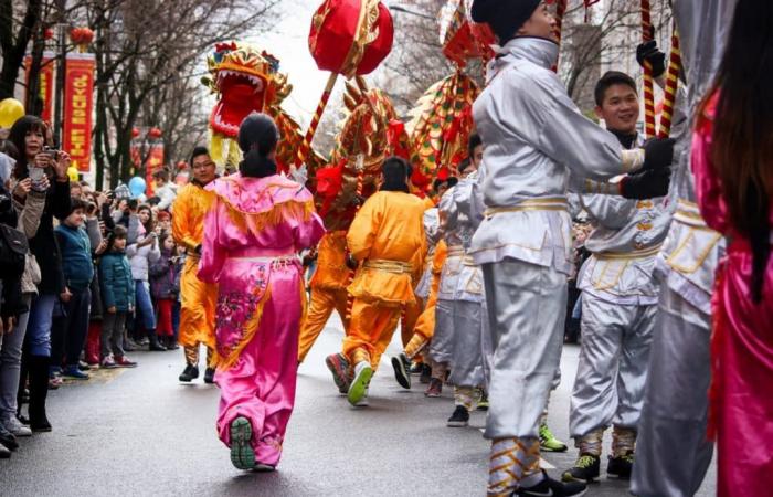 The Chinese New Year Parade returns to Paris’ 13th arrondissement!