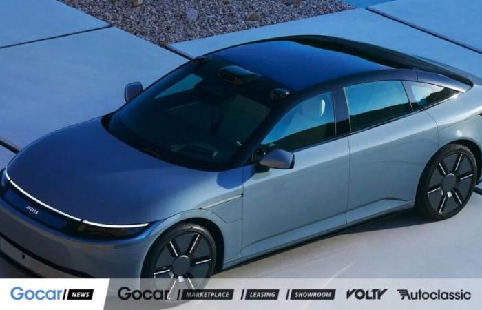 Will Sony’s first electric car be…