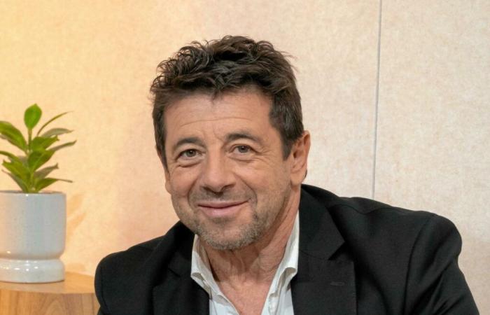 Patrick Bruel’s tears as his memories went up in smoke in his Los Angeles home