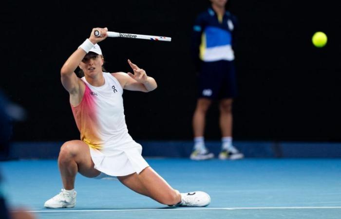 Tennis. Australian Open – Swiatek-Navarro, Keys-Svitolina… Wednesday’s program