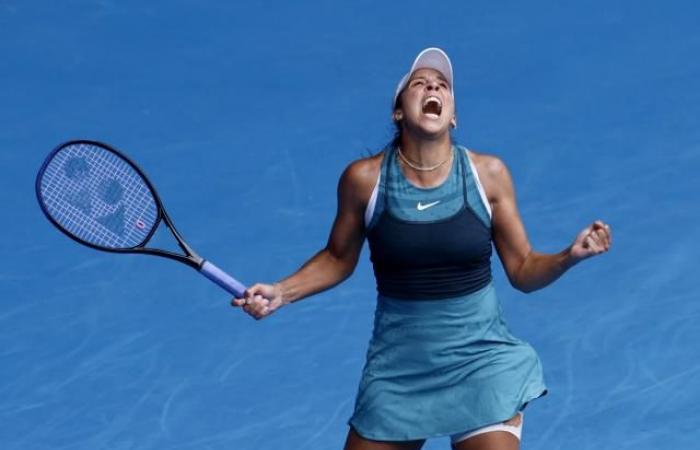 Madison Keys advances to Australian Open semifinals