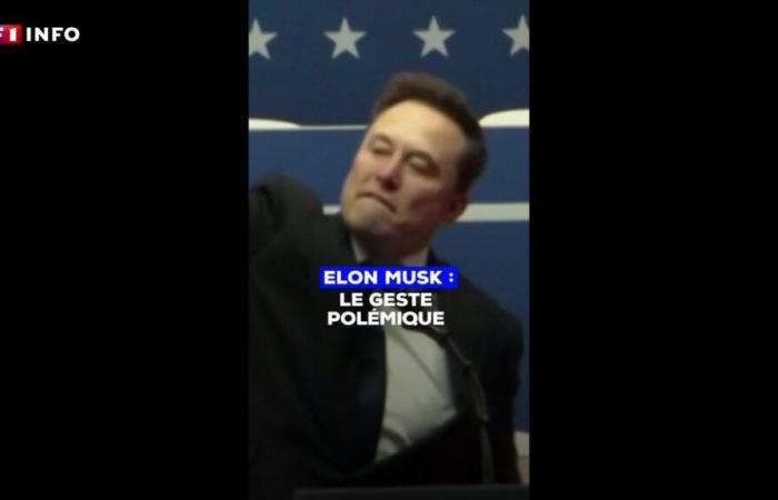 Elon Musk: the controversial gesture