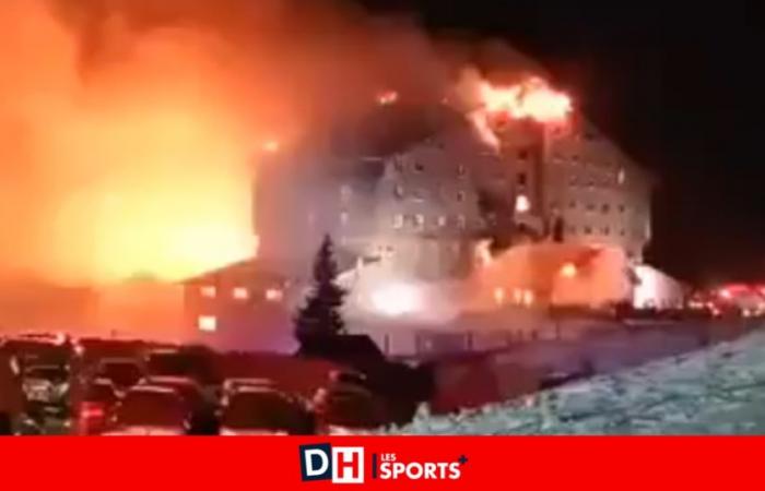 Drama in Türkiye: the death toll from the fire in a ski resort rises to 66 deaths