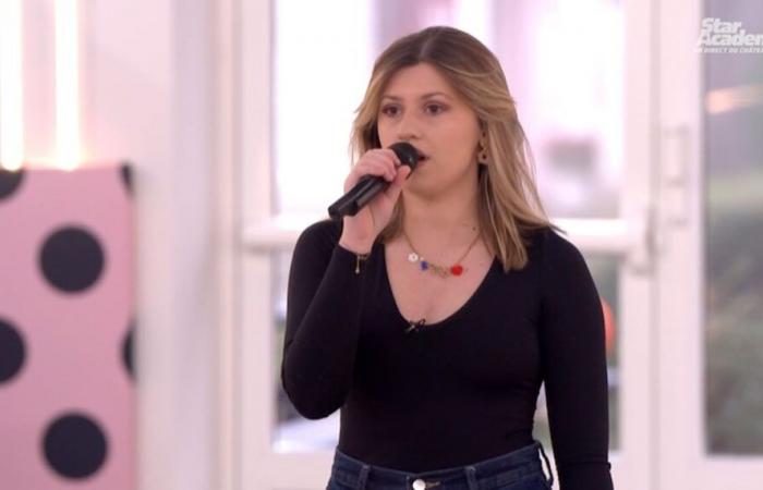 Marine reveals her single during the Star Academy evaluations, Internet users angry because of a detail!