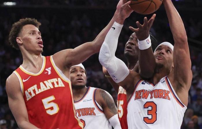 After three straight victories, Atlanta fell to New York. Clint Capela’s Hawks (12 points) lost 119-110 at Madison Square Garden against the Knicks – RTS.ch