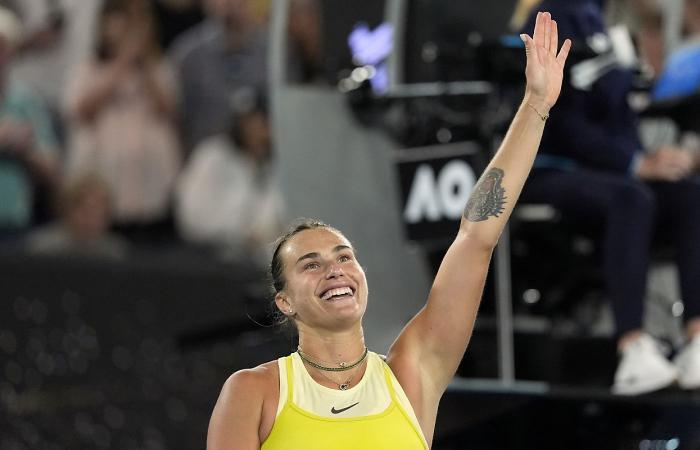 Tennis. Aryna Sabalenka still in the race for the hat-trick – La Liberté