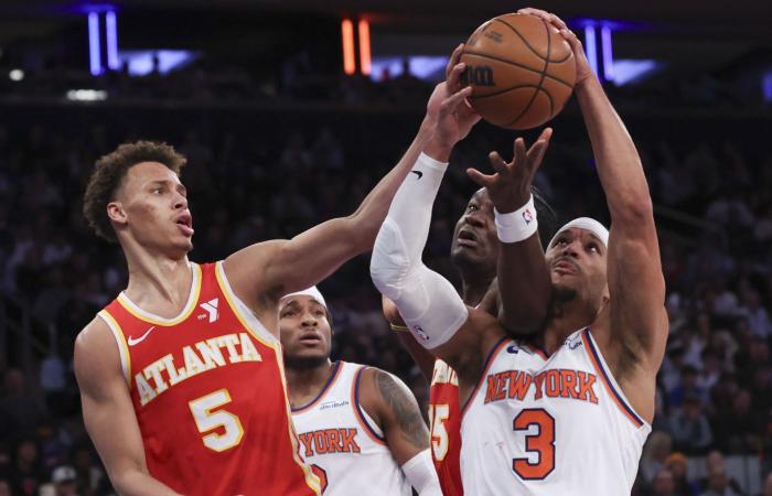 Basketball. Atlanta falls at Madison Square Garden – La Liberté