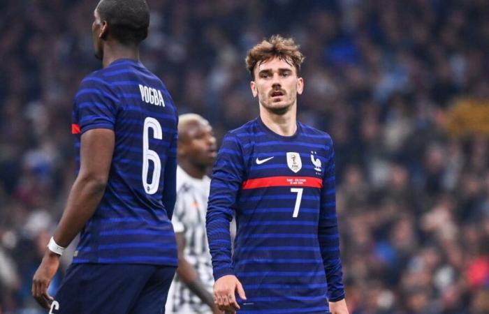 Griezmann: The surprise phone call for his return to the France team!