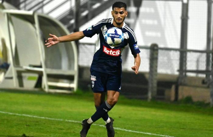 Issam Ben Khemis: “I ended up at the Girondins by pure chance this season. I am very, very happy to be there”