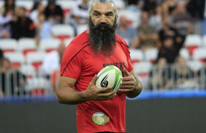 Sébastien Chabal named the most overrated player in rugby by English media