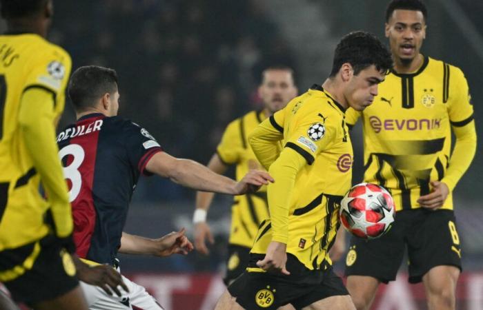 USMNT’s Gio Reyna starts and plays 64 minutes in Dortmund’s disappointing Champions League collapse against Bologna