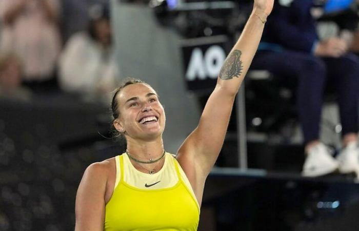 Tennis: Aryna Sabalenka still in the race for the hat-trick