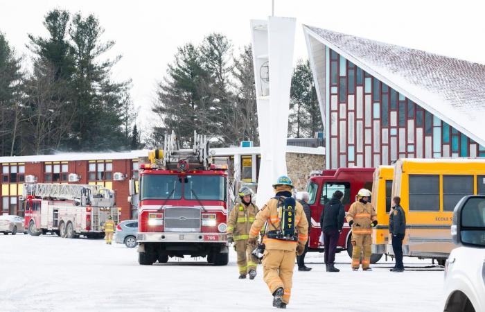 Classes will be suspended Wednesday at Bromptonville High School