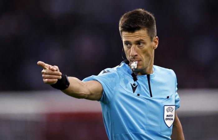 Benoît Bastien will referee Nantes – OL