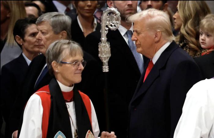 An Episcopalian bishop’s pointed message to Trump