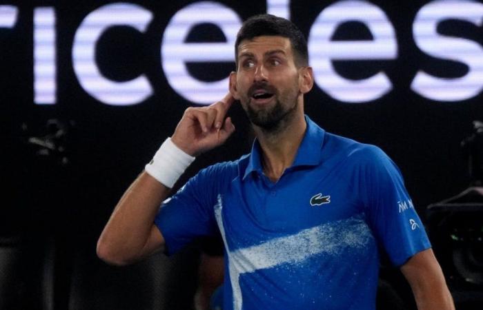 Australian Open tennis: Djokovic eliminates Alcaraz and joins Zverev in the semi-final