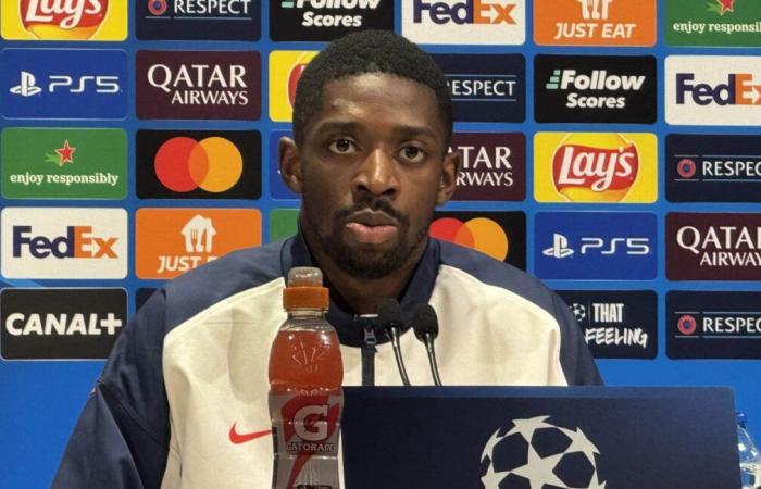 Ousmane Dembele (PSG): “We will have to score against Manchester City and win this match”