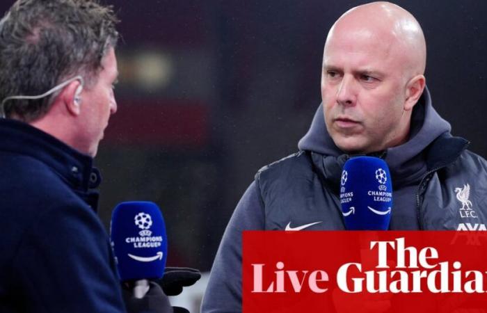 Liverpool v Lille, Atlético v Leverkusen, and more: Champions League – live | Champions League