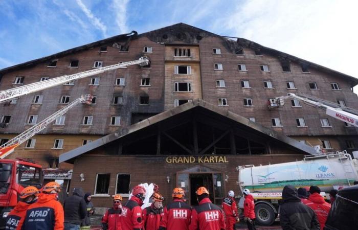 NTV evaluated the hotel fire live: “If you cover it with these materials, you are saying come to the fire” – Last Minute Türkiye News