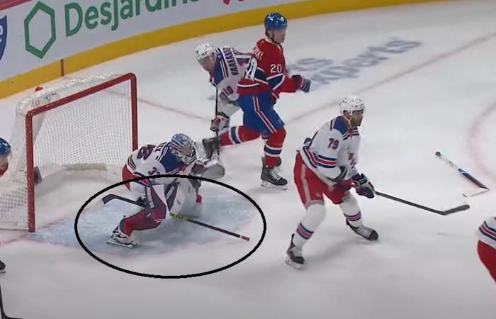 A referee indicates that the Rangers had a great advantage over the Canadiens yesterday at the Bell Center – RumeursDeTransaction