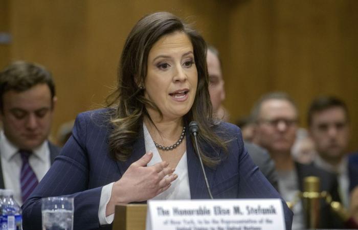 Ambassador-designate to the United Nations | Elise Stefanik mocks the “anti-Semitic gangrene” of the UN