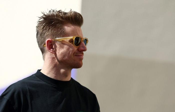 Nico Hulkenberg's Audi adventure: a proud return to the F1 spotlight.