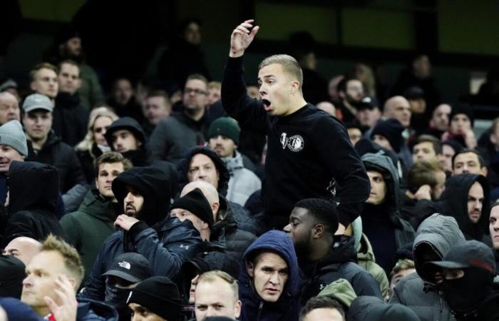 No Feyenoord supporters in Lille for the last day of C1 – C1 – D8 – LOSC-Feyenoord