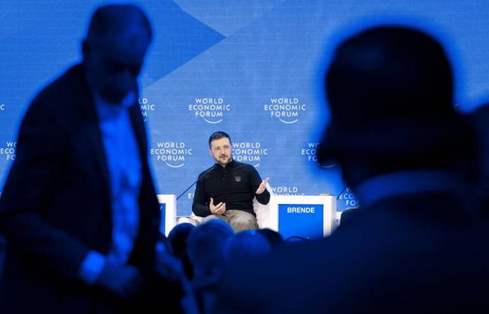 Vladimir Putin will “bring you back to the world he has in mind, that of the USSR”: in Davos, a Zelensky under pressure settles scores with the Europeans