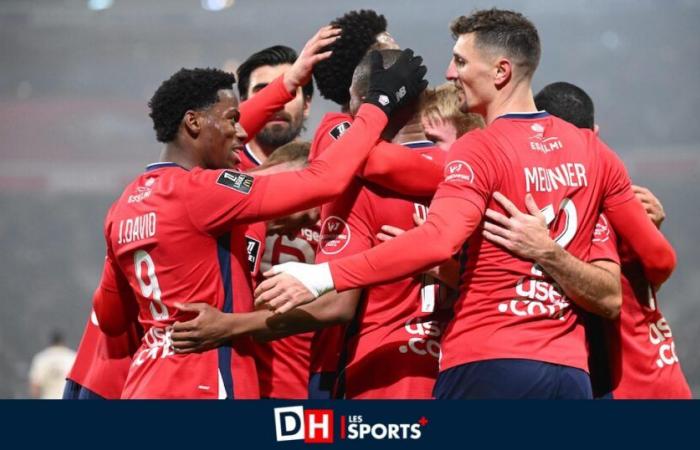 Thomas Meunier and Lille facing the ogre Liverpool: the end of the historic series of the Mastiffs?