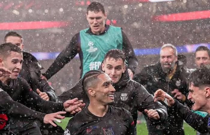 Barça wins on the Benfica pitch: 5-4