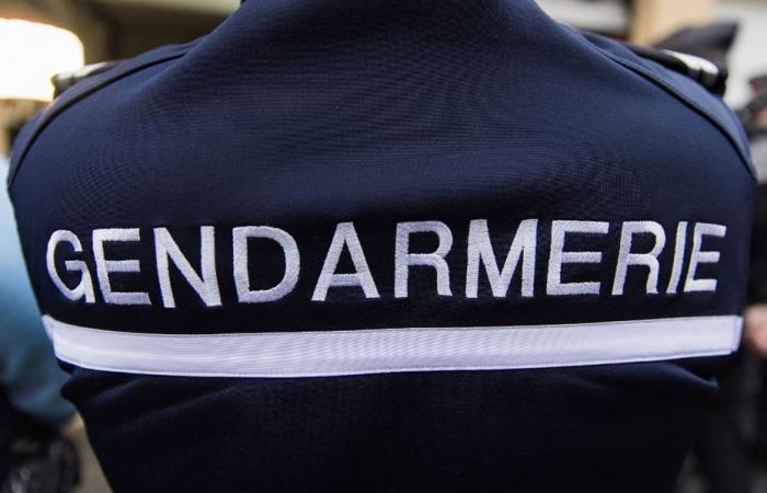 A suspected member of Corsican organized crime arrested during a gendarmerie road check