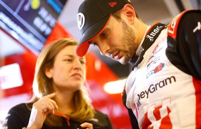 Why Haas promoted Laura Müller to Ocon racing engineer