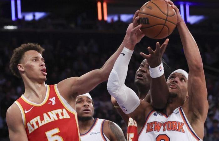 Atlanta falls at Madison Square Garden – rts.ch