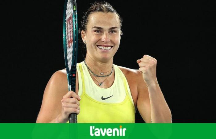 Australian Open 2025: Aryna Sabalenka suffers, gives up a set, but dismisses Anastasia Pavlyuchenkova and will play her friend Badosa in 1/2