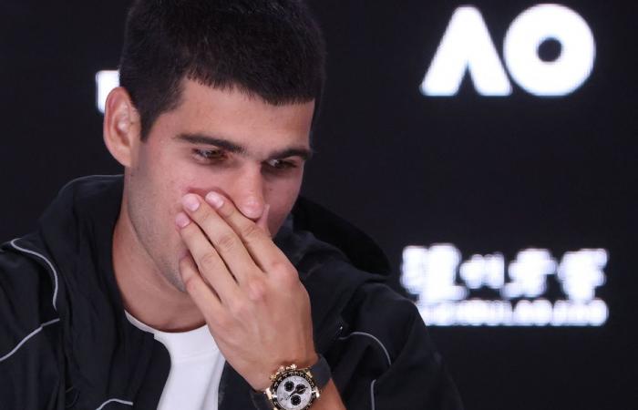 Australian Open – Carlos Alcaraz punished for not crucifying Novak Djokovic: “Someone who thinks about giving up doesn’t play like that”